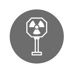 Danger sign Vector Icon

