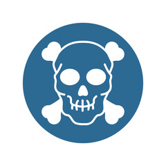 Danger sign Vector Icon

