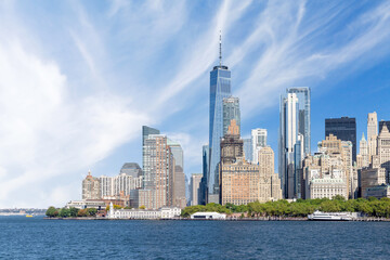 Obraz premium New York City skyline