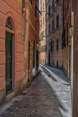 Fototapeta premium Camogli tourist resort