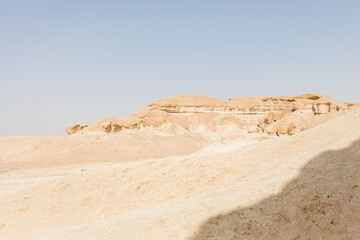 sand dune in the desert