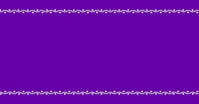 Purple background with stripes or lattice moving up and down. Overlay animation background.