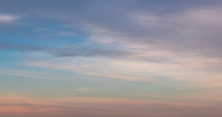 Obraz premium clouds in the sky