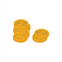 Gold Coins Cash Currency