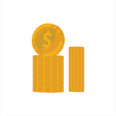 Gold Coins Cash Currency