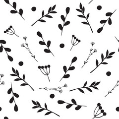 Beautiful Easter Pattern. Hq fully editable vector.