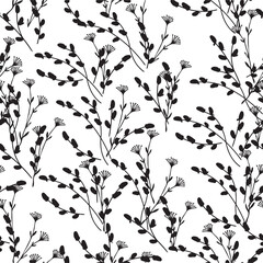 Beautiful Easter Pattern. Hq fully editable vector.