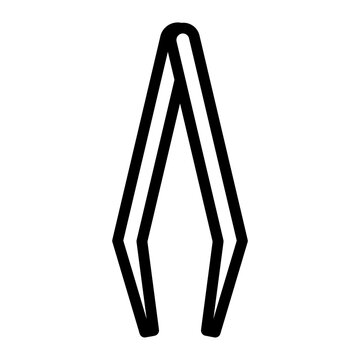 recommend clip art: tweezers icon