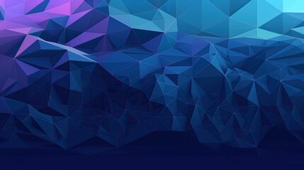 low poly Abstract dark blue color background, Trendy abstract blue background for wallpaper, banner and sports flyer. Modern backdrop for poster. Arrow and speed background