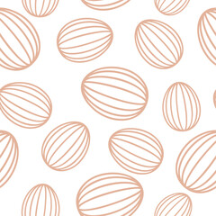 Beautiful Easter Pattern. Hq fully editable vector.