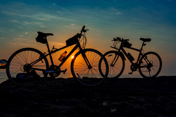 Obraz premium Cycilng life