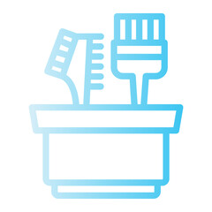 hair tools icon