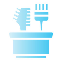 hair tools icon
