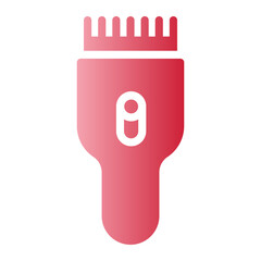 hair clipper icon