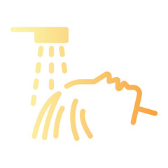 hair straightening icon
