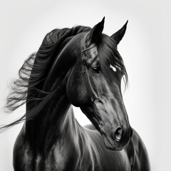 horse jpg illustration AI