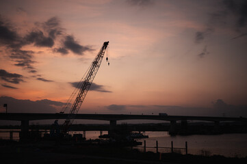 Fototapeta premium 建設