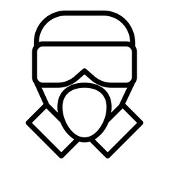 gas mask icon