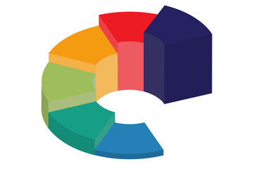 Infographic template for business.Modern Timeline diagram with journey concept, presentation vector infographic with PNG transparent background.