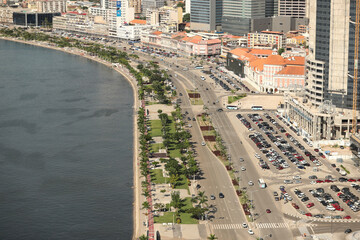 Downtown Luanda - obrazy, fototapety, plakaty