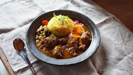 チキンカレー