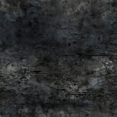 Fototapeta na wymiar concrete wall background, seamless texture, grunge dark gray black wallpaper
