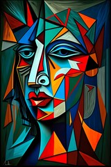 ABSTRACT WOMAN