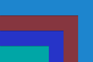 Naklejka premium abstract colorful smooth lines background for your message. business brochure, template, window design