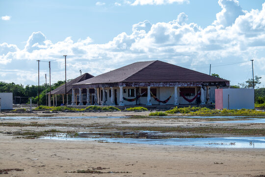 Casa en playa con hamaca caribe playa castillete