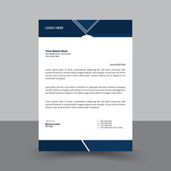 Simple creative modern letter head templates for your project design,a4 sizes.