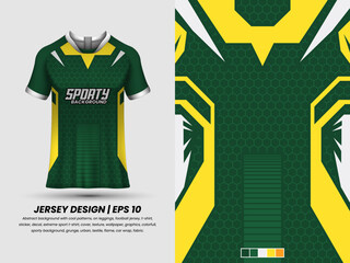 Abstract background with grunge pattern, ready to print, sublimation design, mockup jersey.