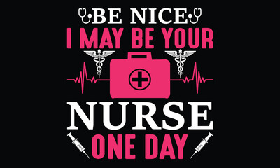 Nurse T-shirt design, T-shirt Design