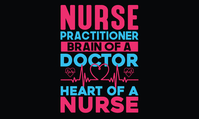 Nurse T-shirt design, T-shirt Design