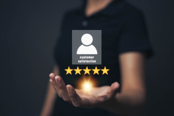 The after-service rating concept to assess the satisfaction of those receiving services.