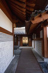 Seoul Museum of Korean Folk Music during winter afternoon in Jongno-gu , Seoul South Korea : 3 February 2023