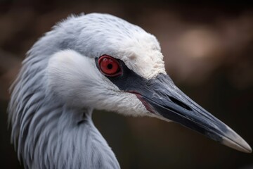 Fototapeta premium the typical crane (Grus grus). Generative AI