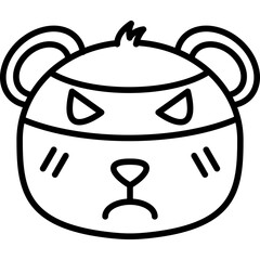 Bear Icon