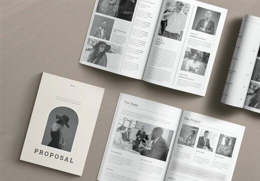Proposal Magazine Layout