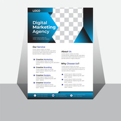 Corporate creative colorful business flyer template design , abstract business flyer,
 vector template design or business poster template design