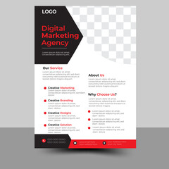 Corporate creative colorful business flyer template design , abstract business flyer,
 vector template design or business poster template design