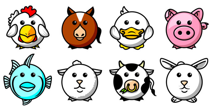 Animali tondi