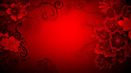 red background for graphic design