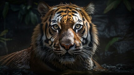 Fototapeta premium Tiger Photo