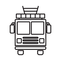 fire truck icon