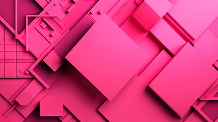 pink background with graphic elements for graphic design