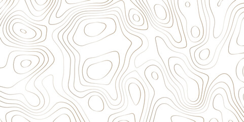 Panorama view gradient multicolor wave curve lines banner background design. Vector illustration. Line topography map contour background .Abstract Topographic map background with wave line.