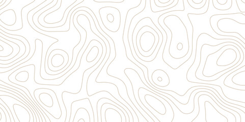 Panorama view gradient multicolor wave curve lines banner background design. Vector illustration. Line topography map contour background .Abstract Topographic map background with wave line.