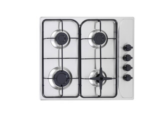 stove isolated on white