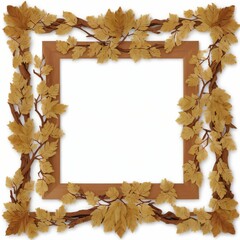 Naklejka na ściany i meble Autumn Picture Frames