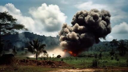 bombas en vietnam